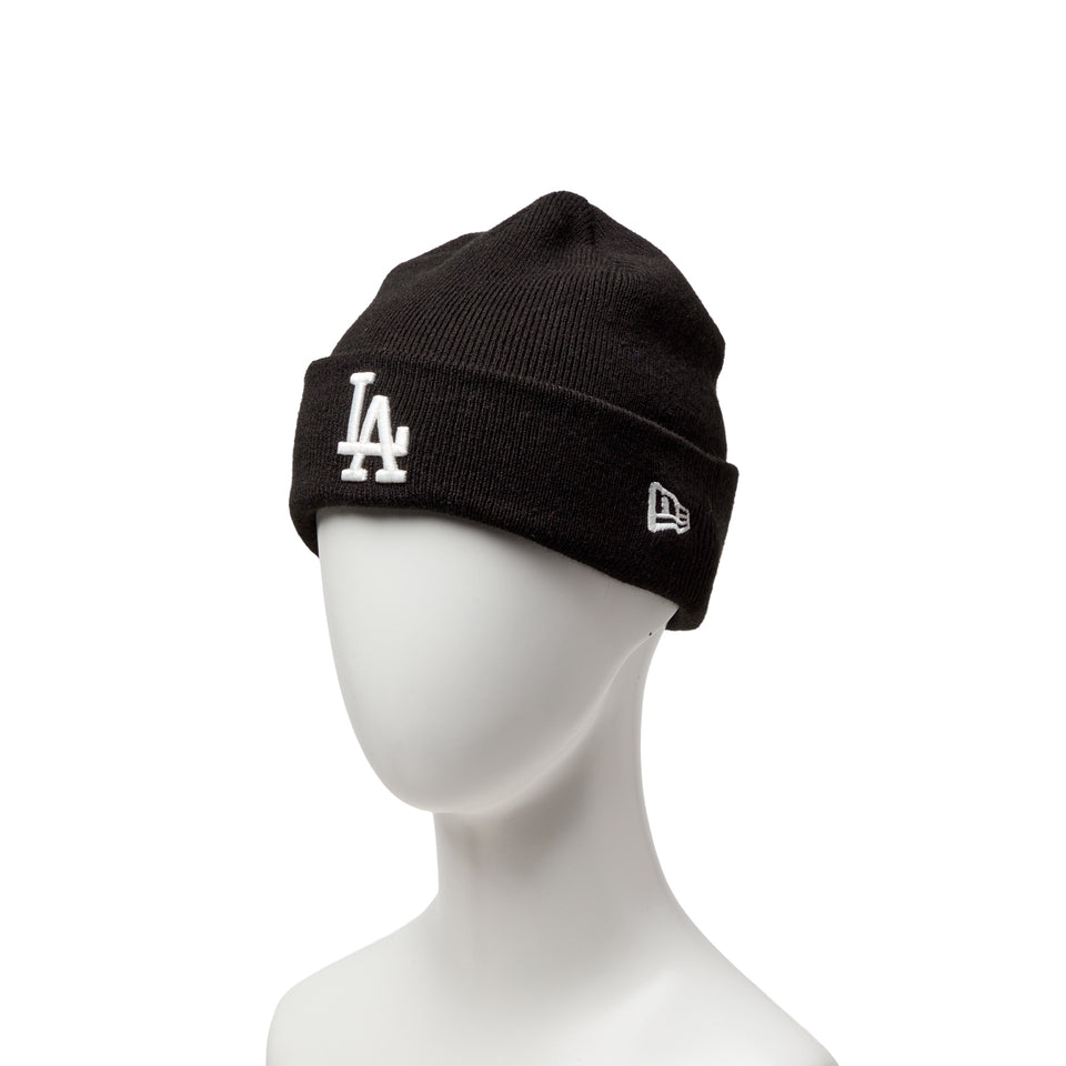 キッズ Youth ベーシック カフニット ロサンゼルス・ドジャース ブラック | NEW ERA ニューエラ公式オンラインストア