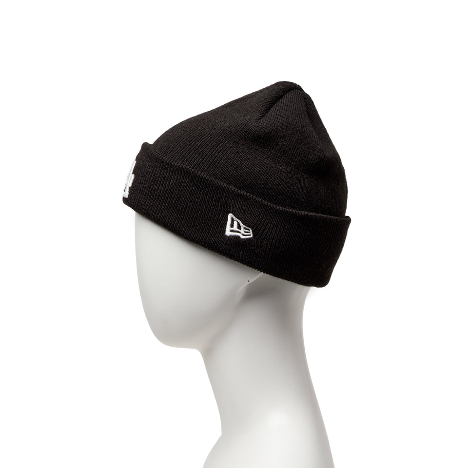 キッズ Youth ベーシック カフニット ロサンゼルス・ドジャース ブラック | NEW ERA ニューエラ公式オンラインストア