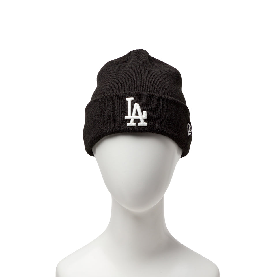 キッズ Youth ベーシック カフニット ロサンゼルス・ドジャース ブラック | NEW ERA ニューエラ公式オンラインストア