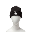 キッズ Youth ベーシック カフニット ロサンゼルス・ドジャース ブラック | NEW ERA ニューエラ公式オンラインストア