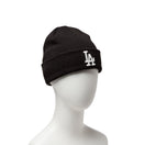 キッズ Youth ベーシック カフニット ロサンゼルス・ドジャース ブラック | NEW ERA ニューエラ公式オンラインストア