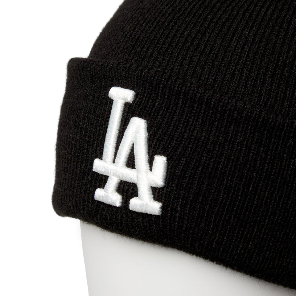 キッズ Youth ベーシック カフニット ロサンゼルス・ドジャース ブラック | NEW ERA ニューエラ公式オンラインストア