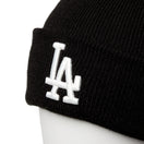 キッズ Youth ベーシック カフニット ロサンゼルス・ドジャース ブラック | NEW ERA ニューエラ公式オンラインストア