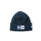 キッズ Youth ベーシック カフニット アーカイブ ボックスロゴ ネイビー | NEW ERA ニューエラ公式オンラインストア
