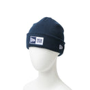 キッズ Youth ベーシック カフニット アーカイブ ボックスロゴ ネイビー | NEW ERA ニューエラ公式オンラインストア