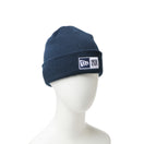 キッズ Youth ベーシック カフニット アーカイブ ボックスロゴ ネイビー | NEW ERA ニューエラ公式オンラインストア