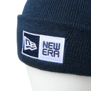 キッズ Youth ベーシック カフニット アーカイブ ボックスロゴ ネイビー | NEW ERA ニューエラ公式オンラインストア