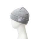 キッズ Youth ベーシック カフニット アーカイブ ボックスロゴ ヘザーグレー | NEW ERA ニューエラ公式オンラインストア