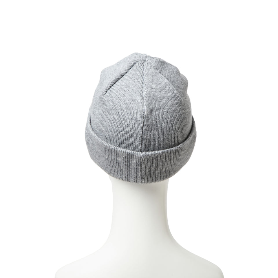 キッズ Youth ベーシック カフニット アーカイブ ボックスロゴ ヘザーグレー | NEW ERA ニューエラ公式オンラインストア