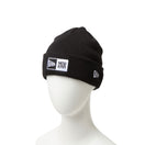 キッズ Youth ベーシック カフニット アーカイブ ボックスロゴ ブラック | NEW ERA ニューエラ公式オンラインストア