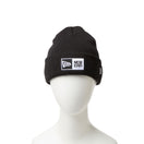 キッズ Youth ベーシック カフニット アーカイブ ボックスロゴ ブラック | NEW ERA ニューエラ公式オンラインストア