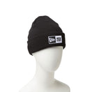 キッズ Youth ベーシック カフニット アーカイブ ボックスロゴ ブラック | NEW ERA ニューエラ公式オンラインストア