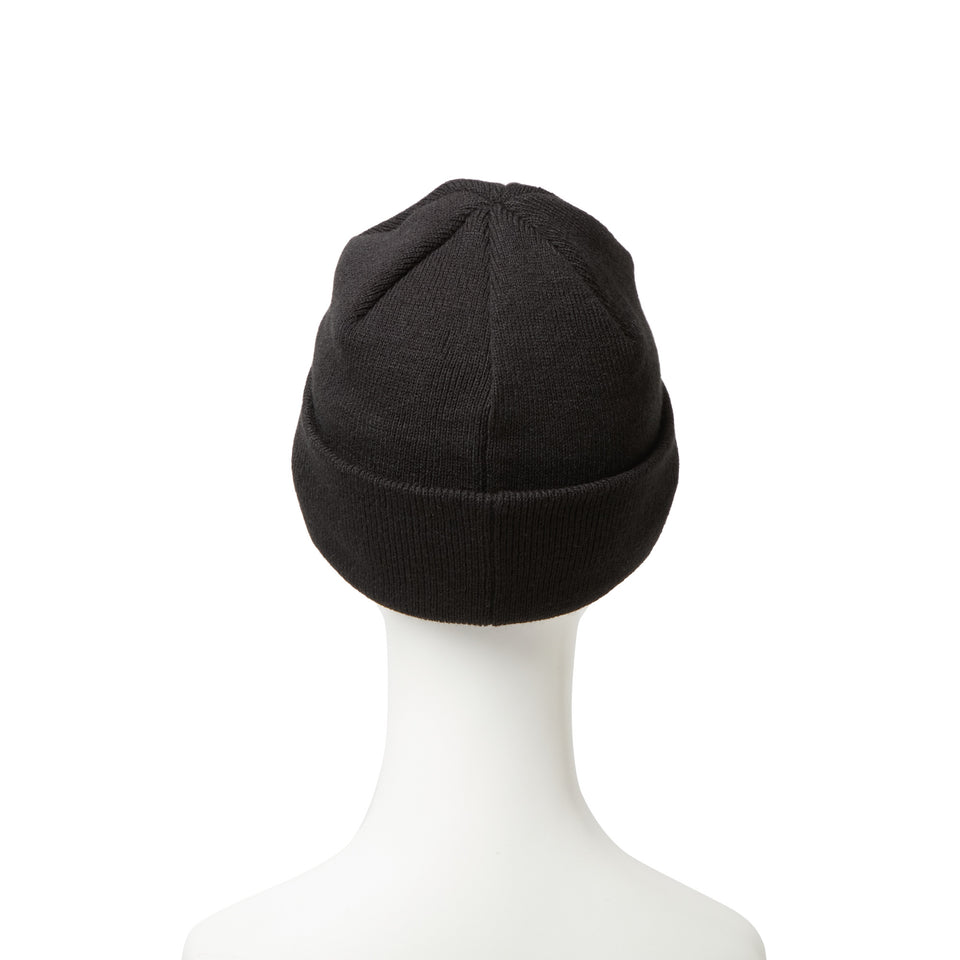 キッズ Youth ベーシック カフニット アーカイブ ボックスロゴ ブラック | NEW ERA ニューエラ公式オンラインストア