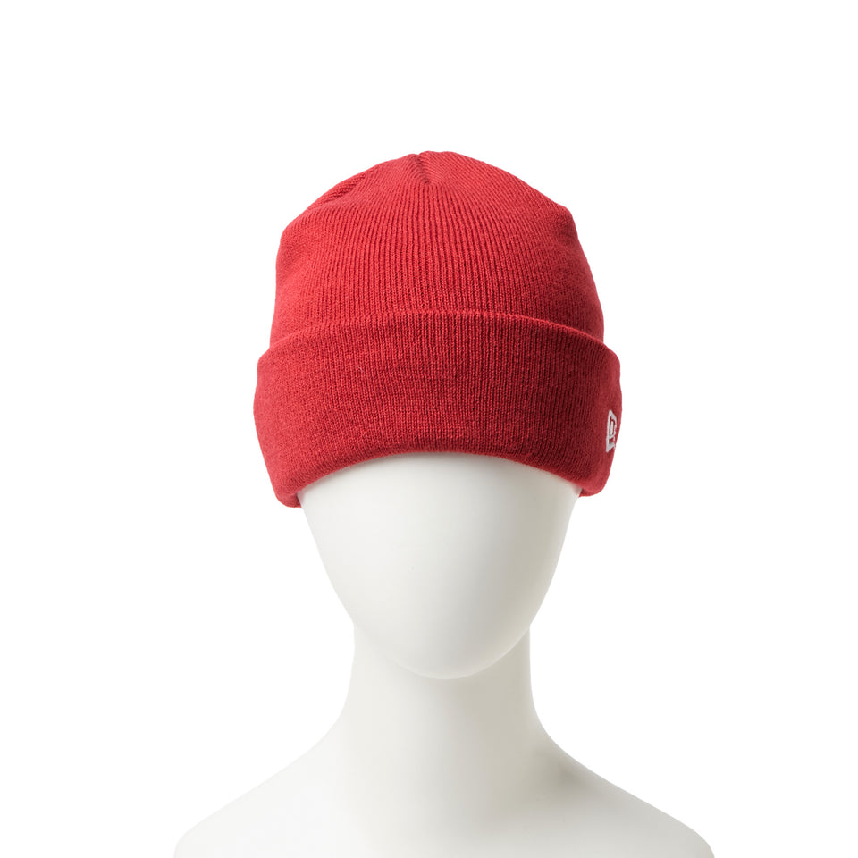キッズ Youth ベーシック カフニット レッド | NEW ERA ニューエラ公式オンラインストア