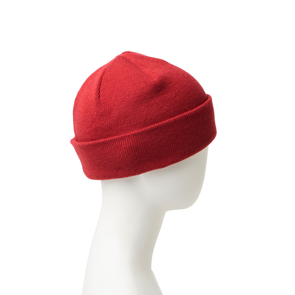 キッズ Youth ベーシック カフニット レッド | NEW ERA ニューエラ公式オンラインストア