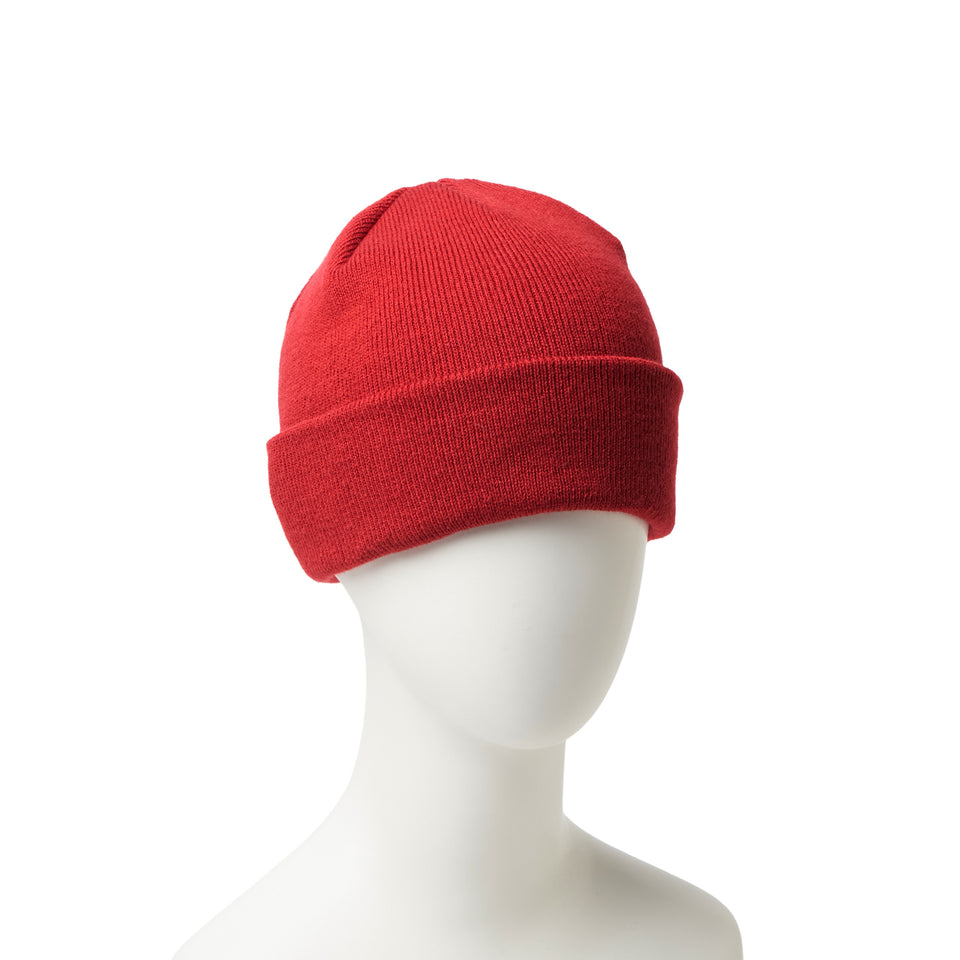 キッズ Youth ベーシック カフニット レッド | NEW ERA ニューエラ公式オンラインストア