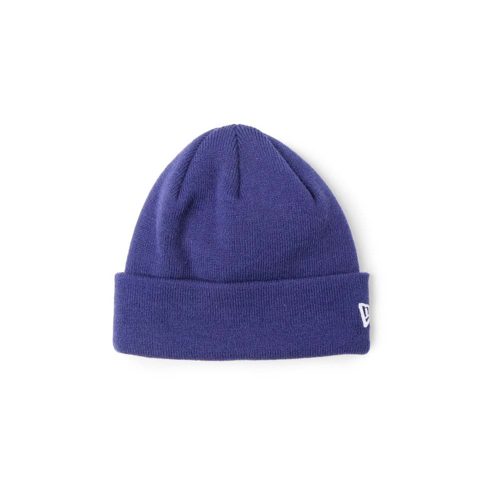 キッズ Youth ベーシック カフニット ダークロイヤル | NEW ERA ニューエラ公式オンラインストア