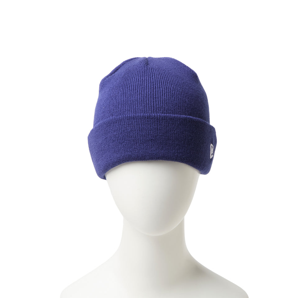 キッズ Youth ベーシック カフニット ダークロイヤル | NEW ERA ニューエラ公式オンラインストア
