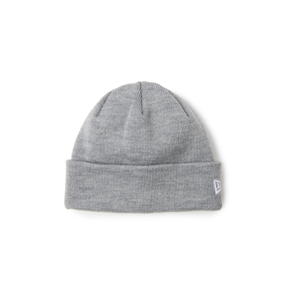キッズ Youth ベーシック カフニット ヘザーグレー | NEW ERA ニューエラ公式オンラインストア