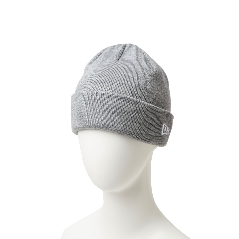 キッズ Youth ベーシック カフニット ヘザーグレー | NEW ERA ニューエラ公式オンラインストア