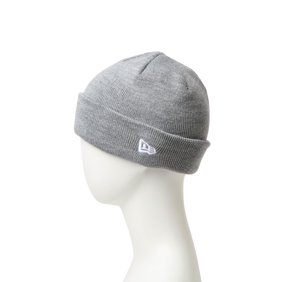 キッズ Youth ベーシック カフニット ヘザーグレー | NEW ERA ニューエラ公式オンラインストア