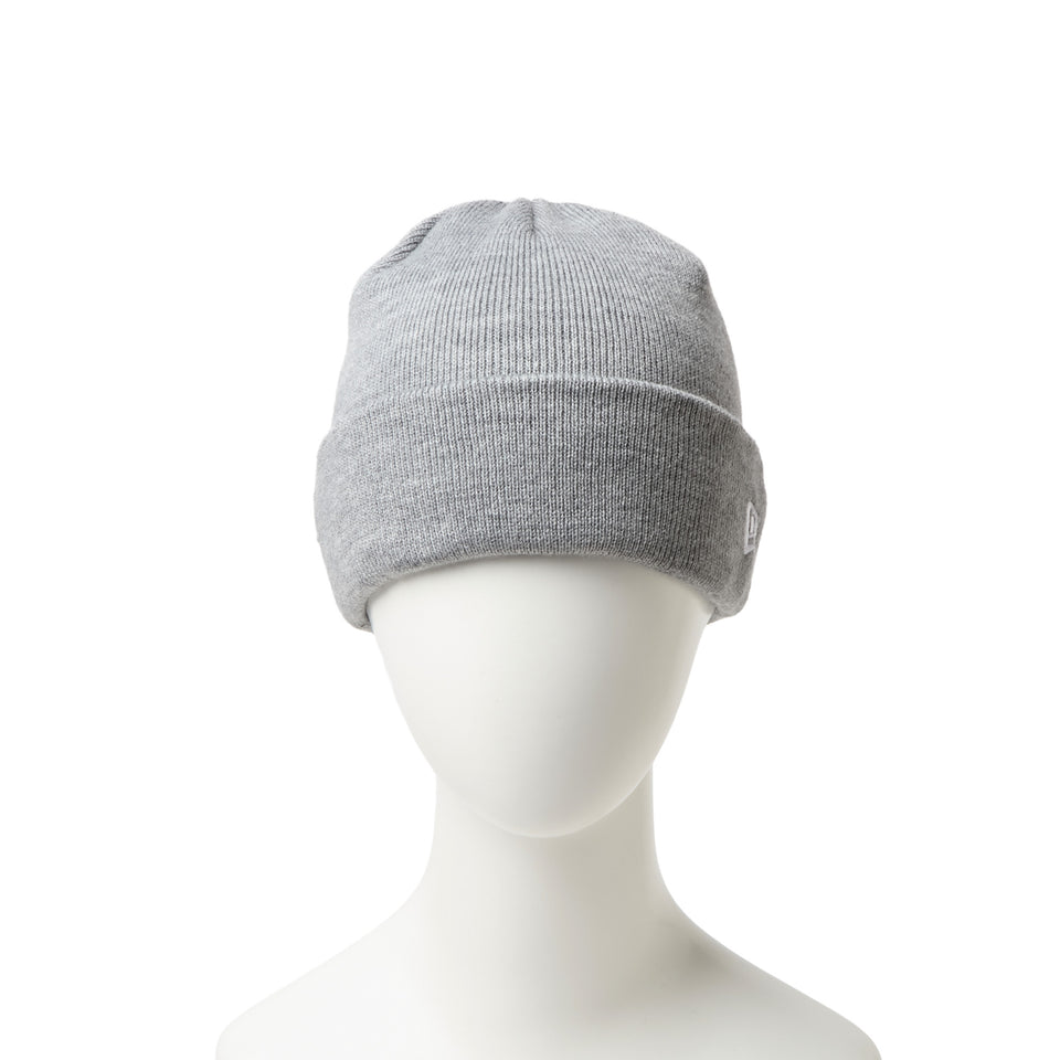 キッズ Youth ベーシック カフニット ヘザーグレー | NEW ERA ニューエラ公式オンラインストア