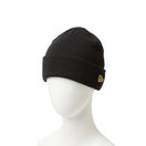 キッズ Youth ベーシック カフニット ブラック ゴールド | NEW ERA ニューエラ公式オンラインストア