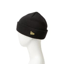 キッズ Youth ベーシック カフニット ブラック ゴールド | NEW ERA ニューエラ公式オンラインストア