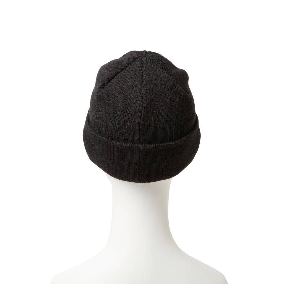 キッズ Youth ベーシック カフニット ブラック ゴールド | NEW ERA ニューエラ公式オンラインストア