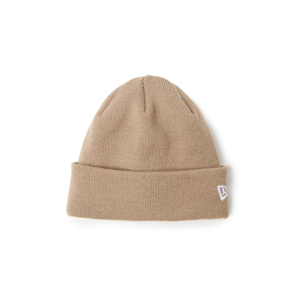 キッズ Youth ベーシック カフニット ベージュ | NEW ERA ニューエラ公式オンラインストア