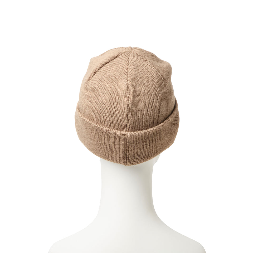 キッズ Youth ベーシック カフニット ベージュ | NEW ERA ニューエラ公式オンラインストア