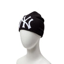 キッズ Youth ベーシック ビーニー ニューヨーク・ヤンキース  ブラック | NEW ERA ニューエラ公式オンラインストア