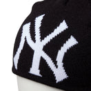 キッズ Youth ベーシック ビーニー ニューヨーク・ヤンキース  ブラック | NEW ERA ニューエラ公式オンラインストア