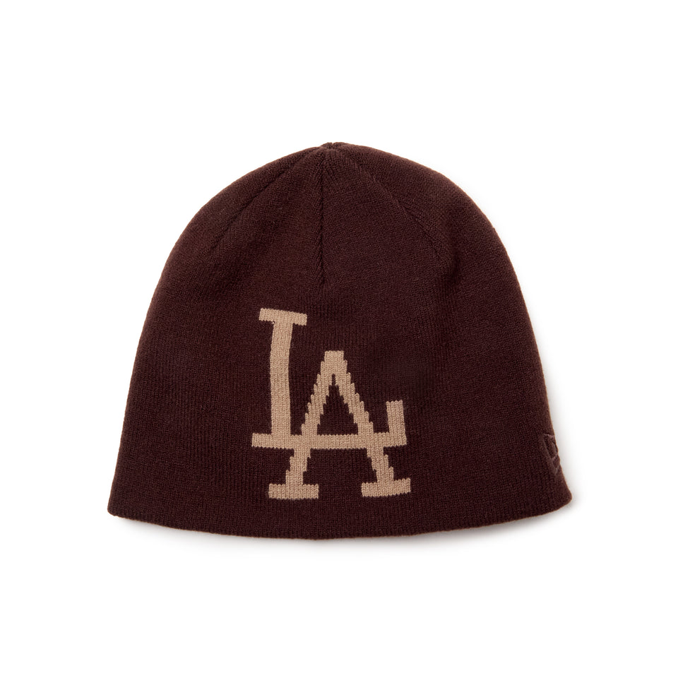 キッズ Youth ベーシック ビーニー ロサンゼルス・ドジャース バーントウッド | NEW ERA ニューエラ公式オンラインストア