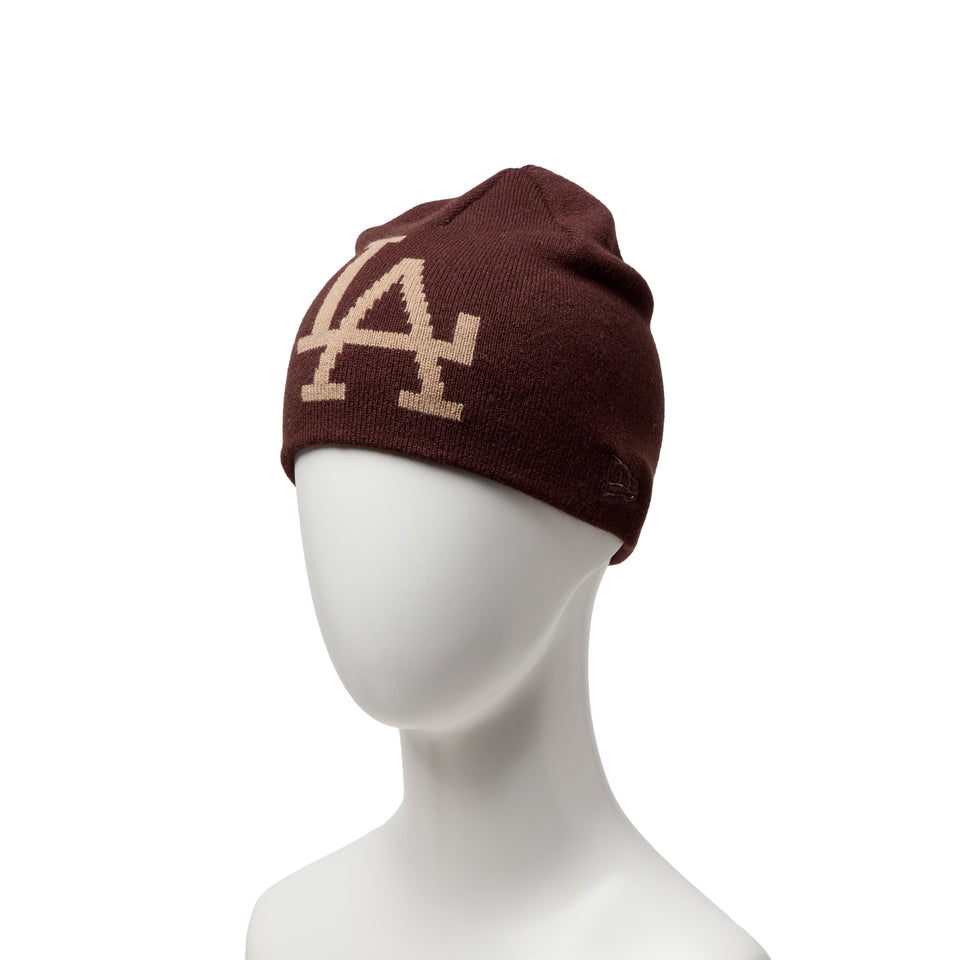 キッズ Youth ベーシック ビーニー ロサンゼルス・ドジャース バーントウッド | NEW ERA ニューエラ公式オンラインストア