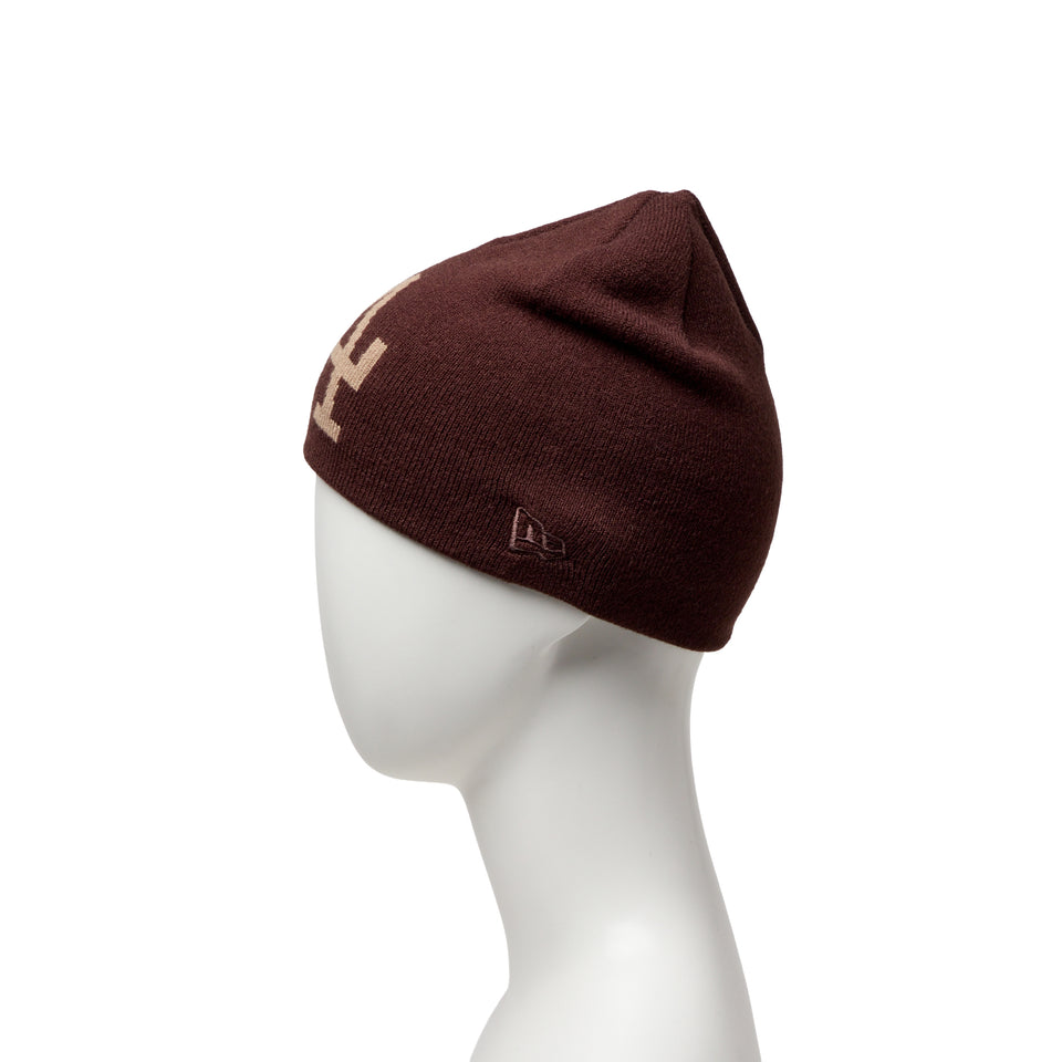 キッズ Youth ベーシック ビーニー ロサンゼルス・ドジャース バーントウッド | NEW ERA ニューエラ公式オンラインストア
