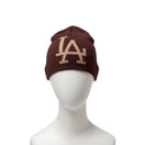 キッズ Youth ベーシック ビーニー ロサンゼルス・ドジャース バーントウッド | NEW ERA ニューエラ公式オンラインストア