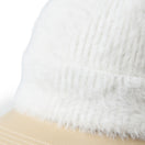 Women's バイザーニット ポンポン シャギー オフホワイト/ドルフィングレー|ゴルフ | NEW ERA ニューエラ公式オンラインストア