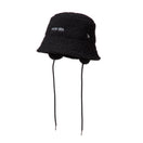 Women's バケット01 セーラーブリム ドッグイヤー ボア ブラック|ゴルフ | NEW ERA ニューエラ公式オンラインストア
