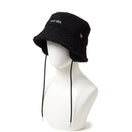 Women's バケット01 セーラーブリム ドッグイヤー ボア ブラック|ゴルフ | NEW ERA ニューエラ公式オンラインストア