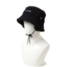 Women's バケット01 セーラーブリム ドッグイヤー ボア ブラック|ゴルフ | NEW ERA ニューエラ公式オンラインストア