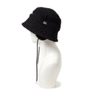 Women's バケット01 セーラーブリム ドッグイヤー ボア ブラック|ゴルフ | NEW ERA ニューエラ公式オンラインストア