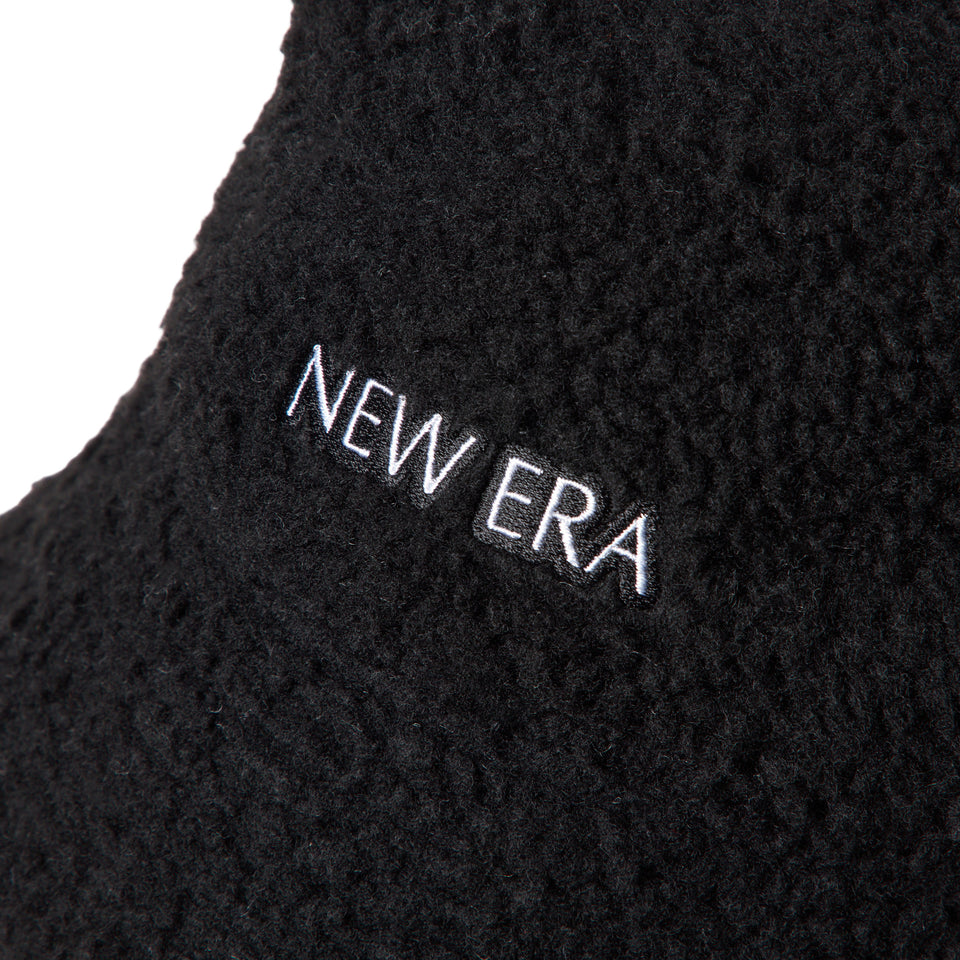 Women's バケット01 セーラーブリム ドッグイヤー ボア ブラック|ゴルフ | NEW ERA ニューエラ公式オンラインストア