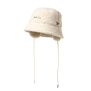 Women's バケット01 セーラーブリム ドッグイヤー ボア ベージュ|ゴルフ | NEW ERA ニューエラ公式オンラインストア
