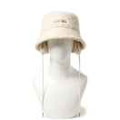 Women's バケット01 セーラーブリム ドッグイヤー ボア ベージュ|ゴルフ | NEW ERA ニューエラ公式オンラインストア