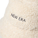 Women's バケット01 セーラーブリム ドッグイヤー ボア ベージュ|ゴルフ | NEW ERA ニューエラ公式オンラインストア