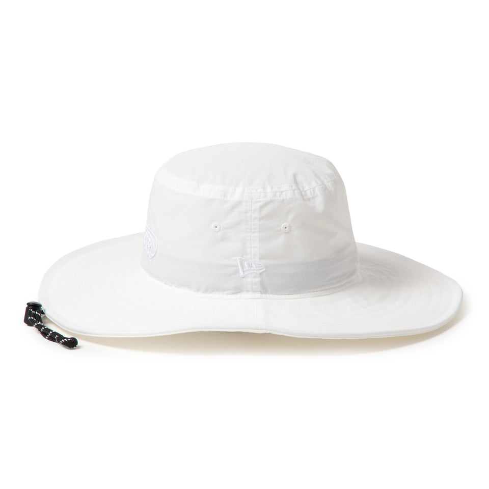 Women’s アドベンチャー ワイドブリム Sheltech ホワイト | ゴルフ | NEW ERA ニューエラ公式オンラインストア