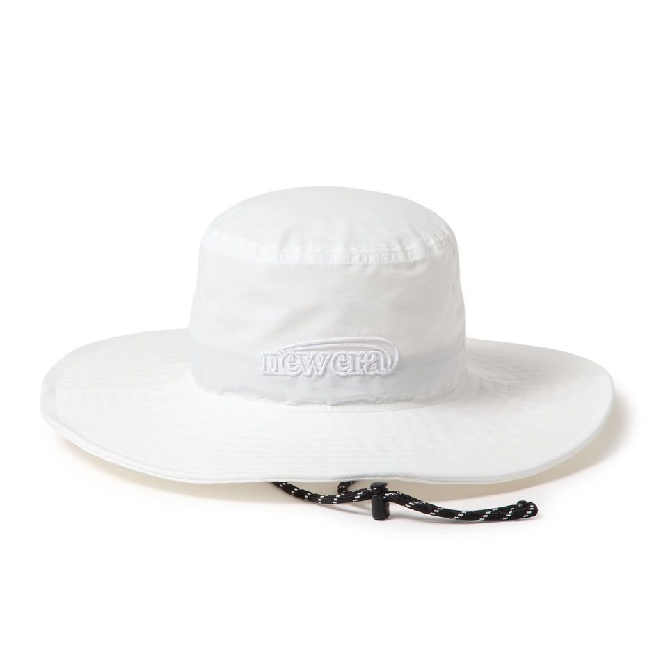 Women’s アドベンチャー ワイドブリム Sheltech ホワイト | ゴルフ | NEW ERA ニューエラ公式オンラインストア