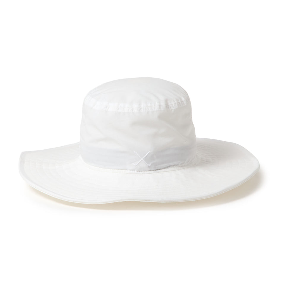 Women’s アドベンチャー ワイドブリム Sheltech ホワイト | ゴルフ | NEW ERA ニューエラ公式オンラインストア