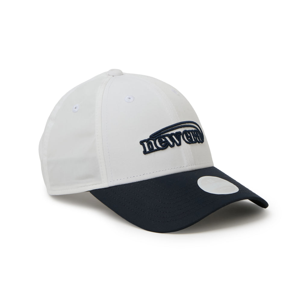 Women’s 9FORTY Sheltech ホワイト/ネイビー | ゴルフ | NEW ERA ニューエラ公式オンラインストア